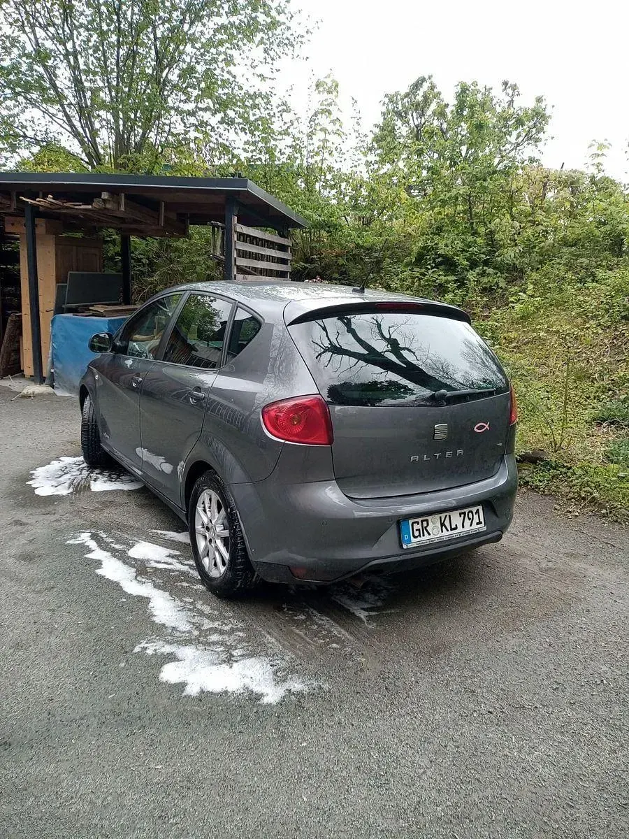 Gebraucht Seat Altea Copa 105 PS (77 kW) 2013 Grau Van / Kleinbus