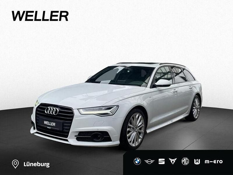 Weiss Gebraucht 2016 Audi A6 Comfort Kombi | 17.111 € (Guter Preis) - Bild 1/4