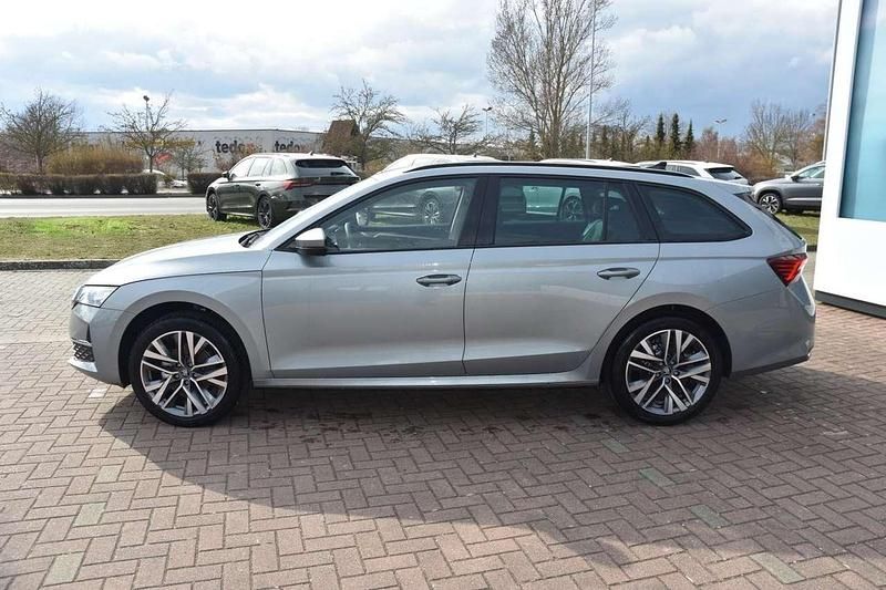 Neu Skoda Octavia 150 PS (110 kW) 2026 Smokey diamondsilber metallic Kombi