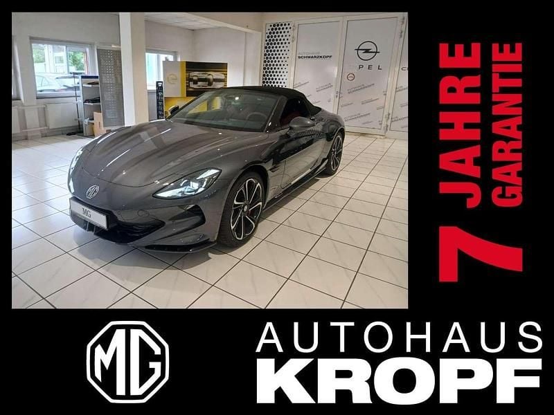 Gebraucht MG Cyberster 375 kW (510 PS) 2025 Andes grey Cabrio