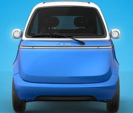 Neu Micro Microlino L7e 11 kW (16 PS) 2026 Zürichblau Kleinwagen