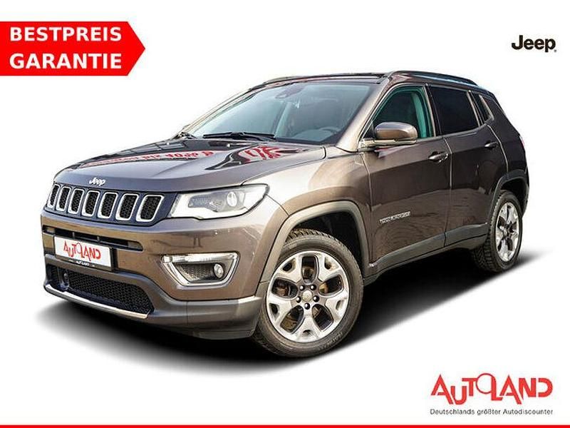 Gebraucht Jeep Compass Limited 170 PS (125 kW) 2020 Granit crystal metallic SUV