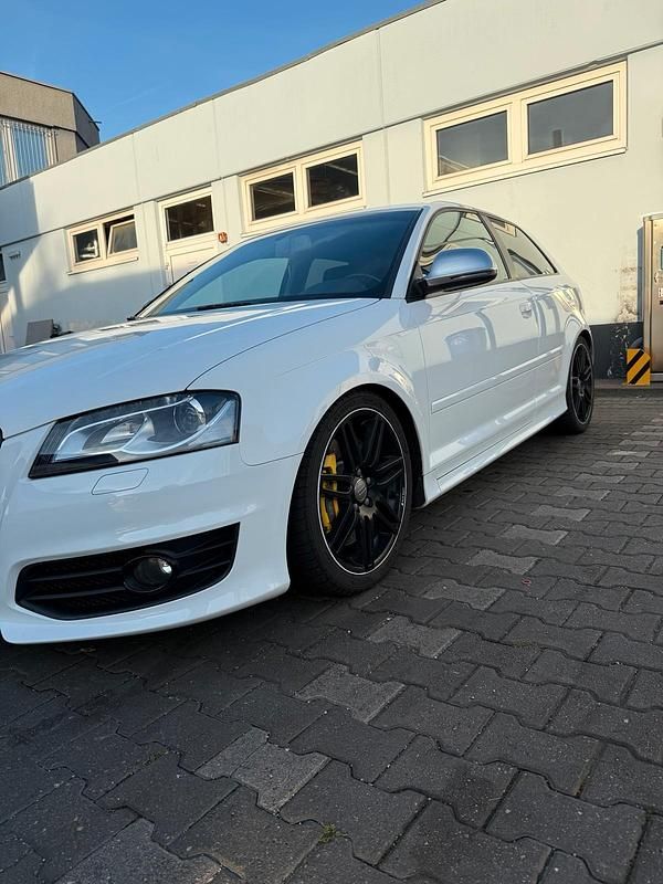 Gebraucht Audi S3 265 PS (194 kW) 2009 Weiß Kleinwagen