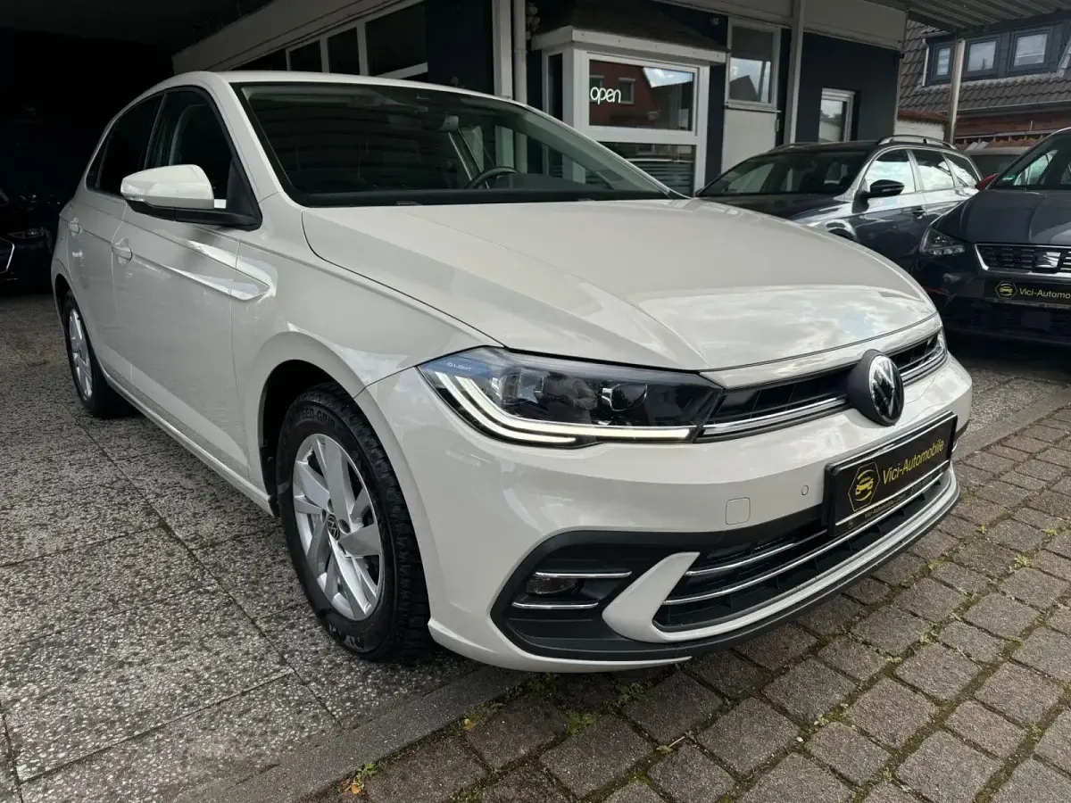 Używany VW Polo Style 95 KM (69 kW) 2021 Szary Hatchback