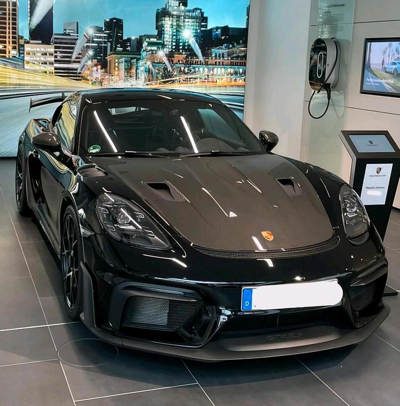 Schwarz Gebraucht 2023 Porsche Cayman Coupé | 163.900 € - Bild 1/4