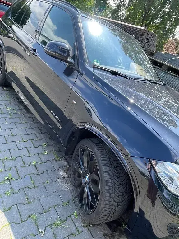 Gebraucht BMW X5 258 PS (189 kW) 2018 Schwarz SUV