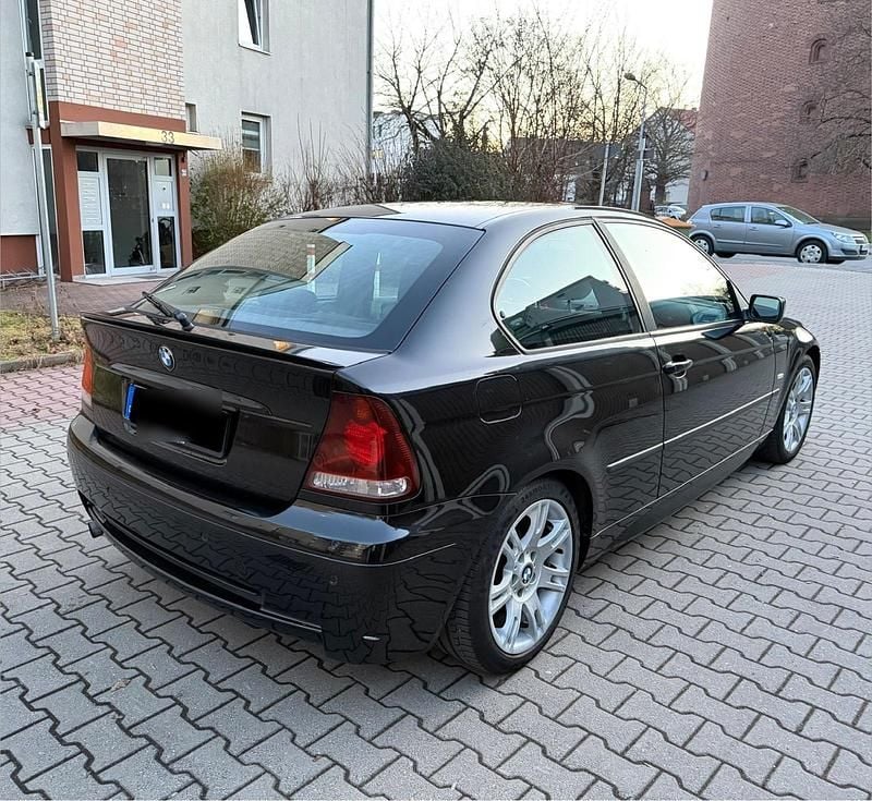 Gebraucht BMW 316 M Sport 2003 Schwarz Limousine
