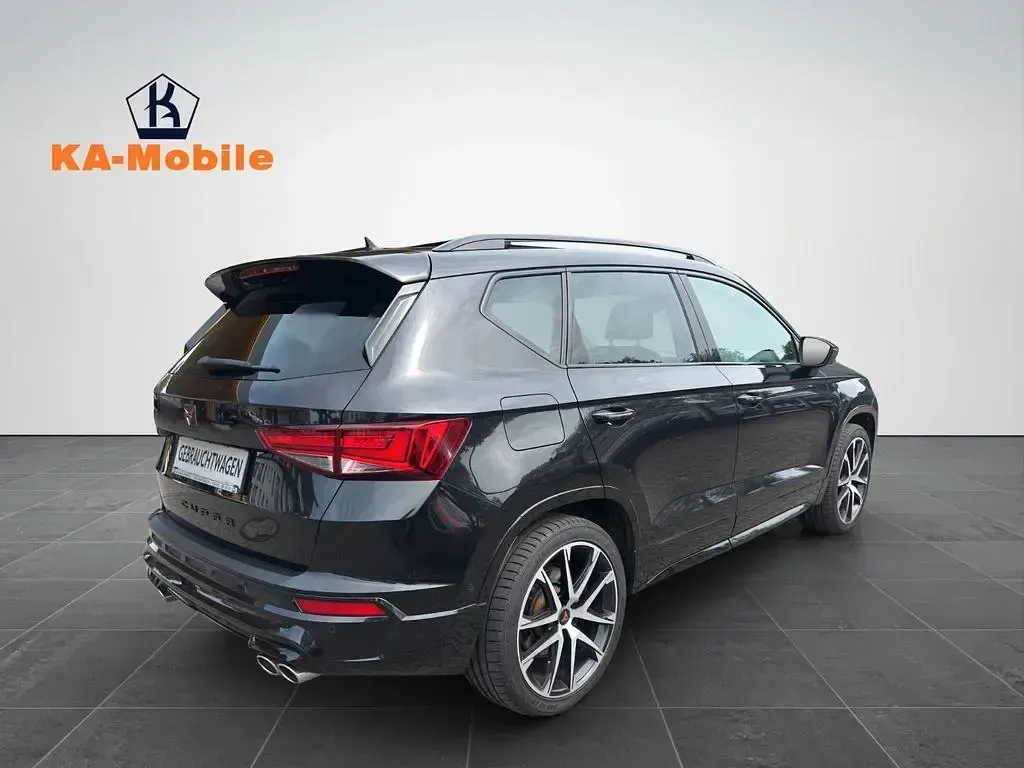 Gebraucht Cupra Ateca Basis 300 PS (220 kW) 2019 Schwarz SUV