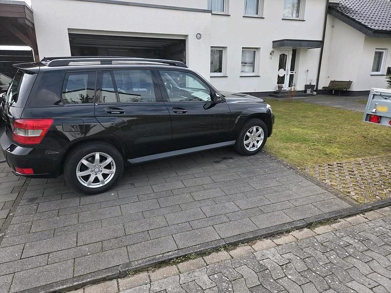 Usata Mercedes GLK350 231 CV (169 kW) 2010 Nero SUV