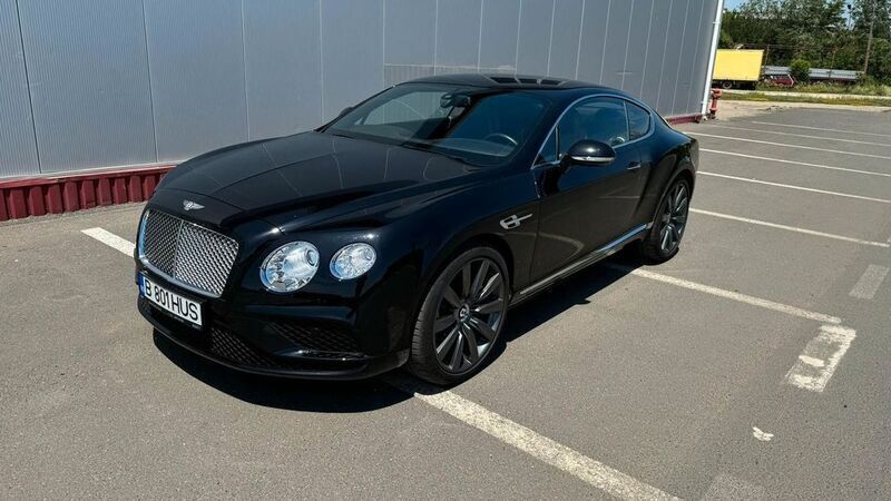 Schwarz Gebraucht 2017 Bentley Continental GT | 74.000 € - Bild 1/4