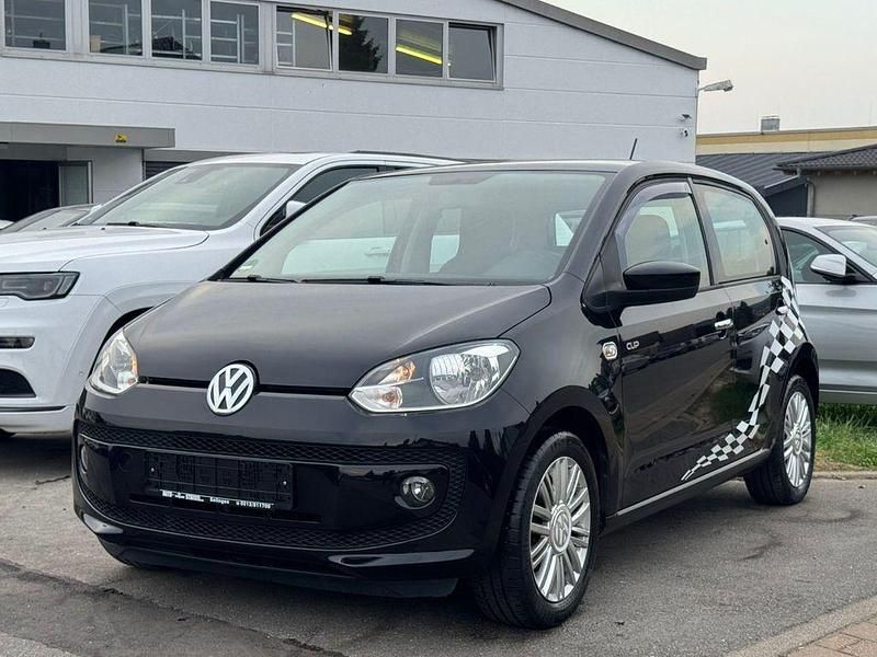 Schwarz Gebraucht 2014 VW up! Cup Kleinwagen | 4.999 € (Superpreis) - Bild 1/4
