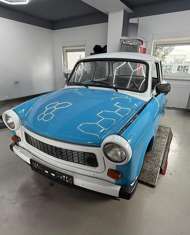 Gebraucht Trabant 601 1964 Blau Kleinwagen