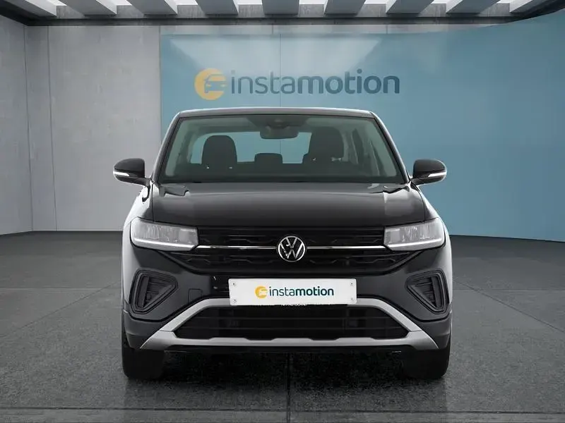 Gebraucht VW T-Cross 95 PS (69 kW) 2025 Schwarz SUV