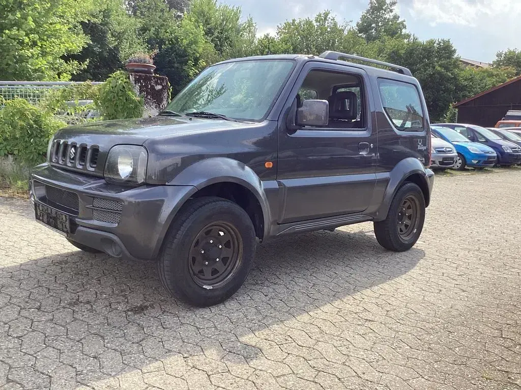 Gebraucht Suzuki Jimny Ranger 86 PS (63 kW) 2011 Grau SUV
