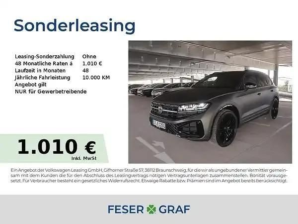 Siliziumgrau matt Neu 2025 VW Touareg SUV | 89.440 € (Teuer) - Bild 1/2