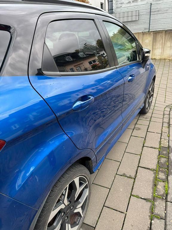 Gebraucht Ford Ecosport ST-Line 125 PS (91 kW) 2018 Blau SUV