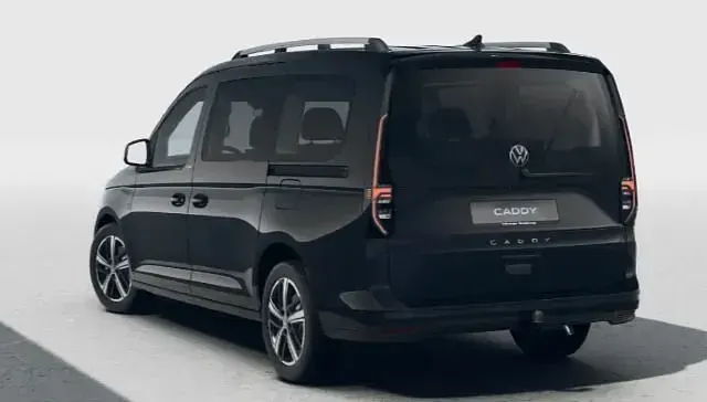 Neu VW Caddy Maxi 122 PS (89 kW) 2026 Schwarz Van / Kleinbus