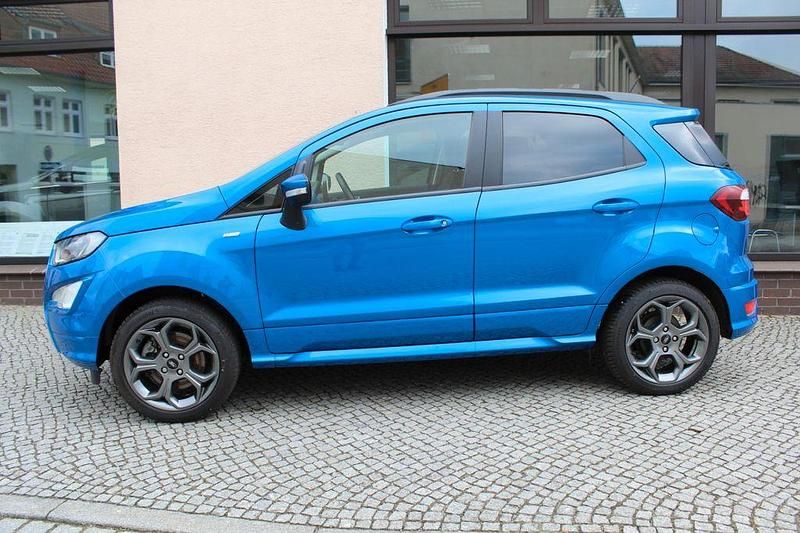 Gebraucht Ford Ecosport ST-Line 125 PS (91 kW) 2020 Blau SUV