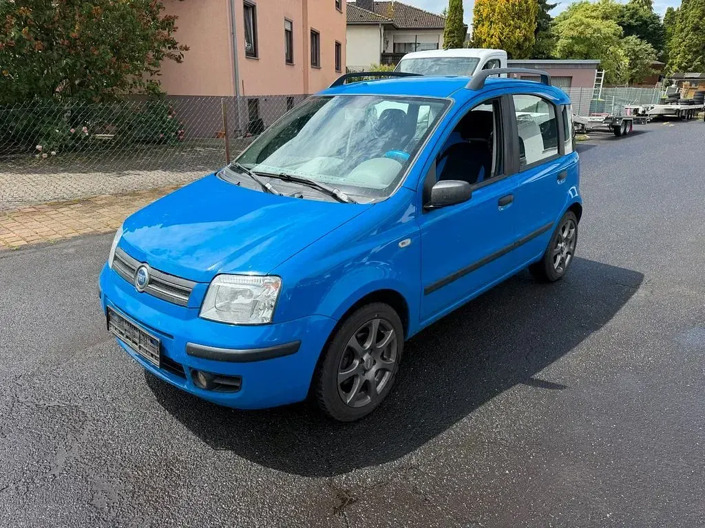 Gebraucht Fiat Panda Emotion 69 PS (50 kW) 2006 Bossa nova blau Kleinwagen