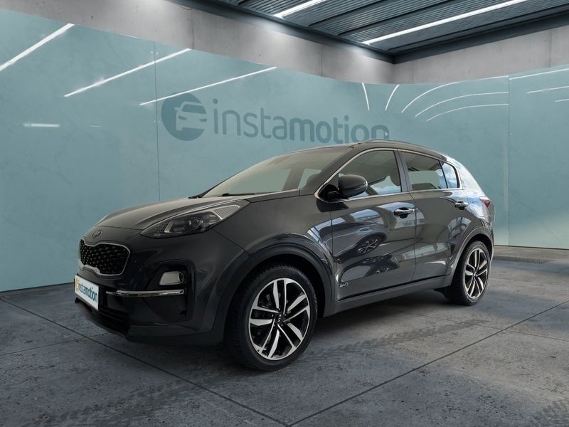 Gebraucht Kia Sportage Spirit 185 PS (136 kW) 2019 Other SUV