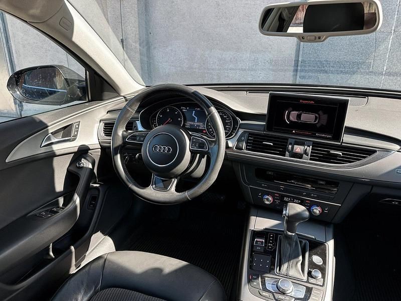 Gebraucht Audi A6 204 PS (150 kW) 2012 Schwarz Kombi