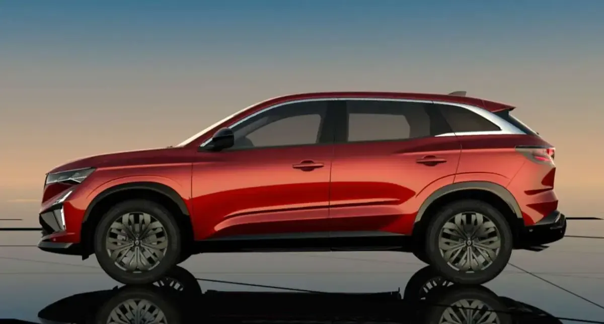 Neu Renault Austral Evolution 148 PS (108 kW) 2026 Dezirrot SUV