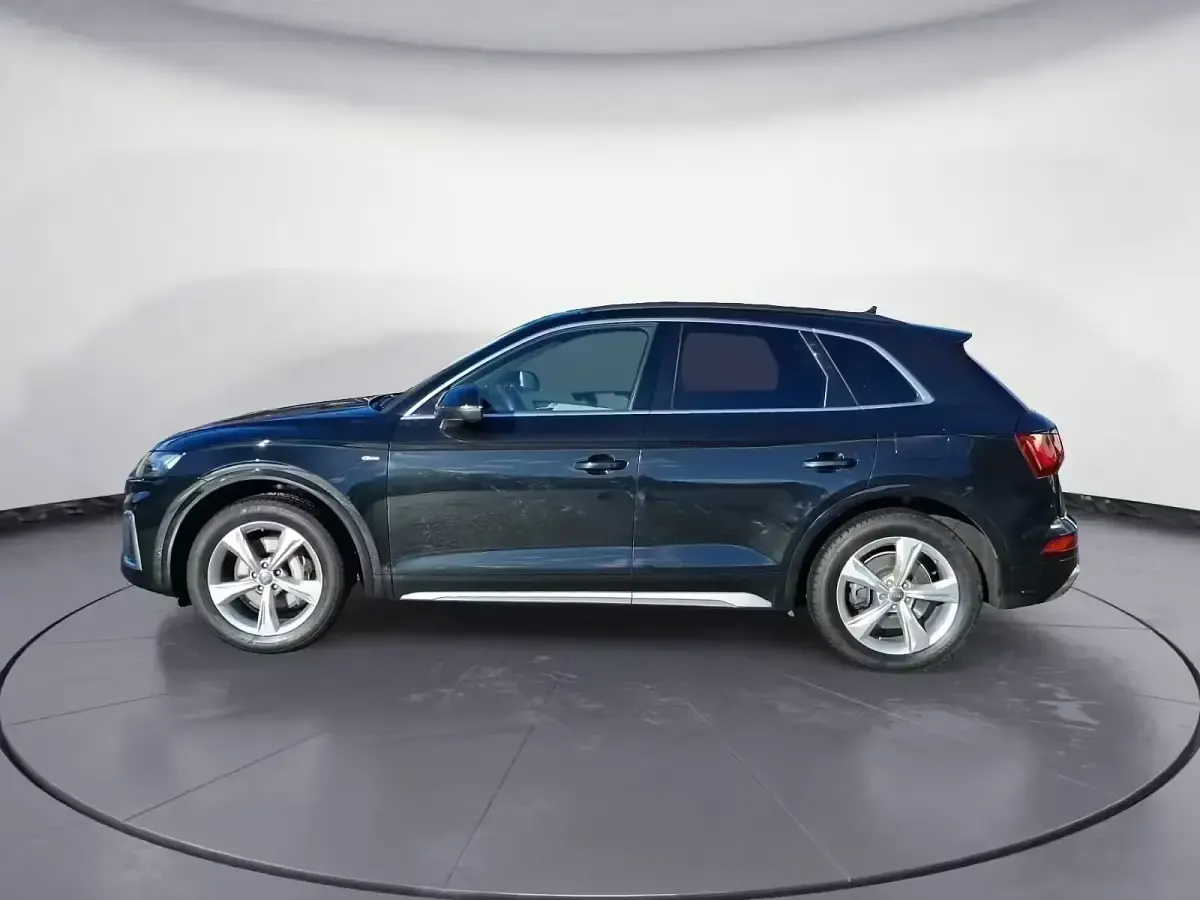 Gebraucht Audi Q5 S-Line 367 PS (269 kW) 2021 Mythosschwarz metallic SUV