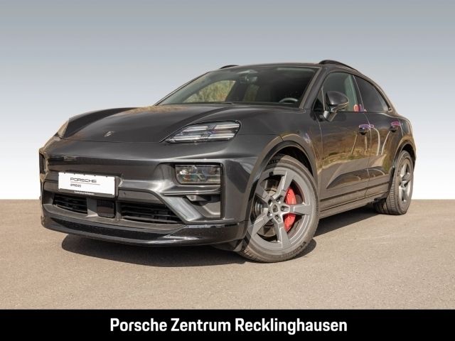 Vulkangraumetallic Gebraucht 2024 Porsche Macan Turbo SUV | 109.890 € - Bild 1/3