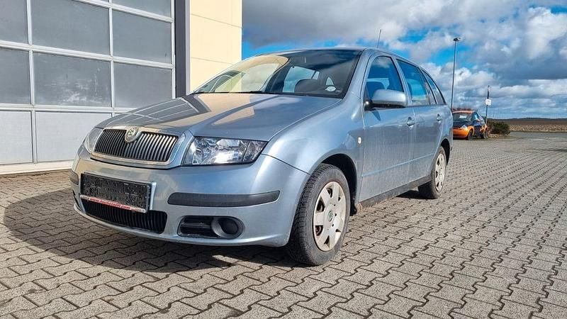 Gebraucht Skoda Fabia Cool Edition 75 PS (55 kW) 2006 Grau Kombi