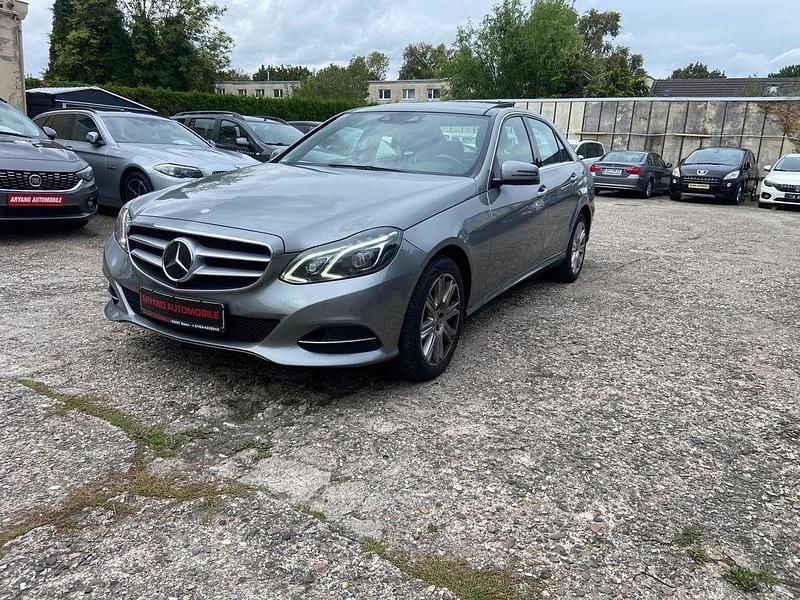 Gebraucht Mercedes E350 252 PS (185 kW) 2013 Silber Limousine