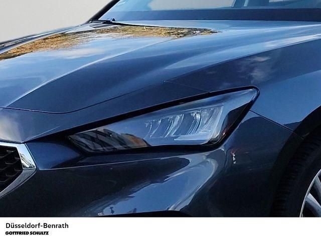 Gebraucht Seat Leon Style 110 PS (80 kW) 2024 Grau Limousine