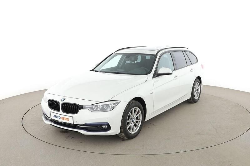 Gebraucht BMW 320 Sport Line 190 PS (139 kW) 2016 Kombi