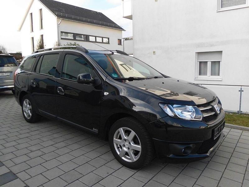 Gebraucht Dacia Logan Prestige 90 PS (66 kW) 2014 Schwarz Kombi