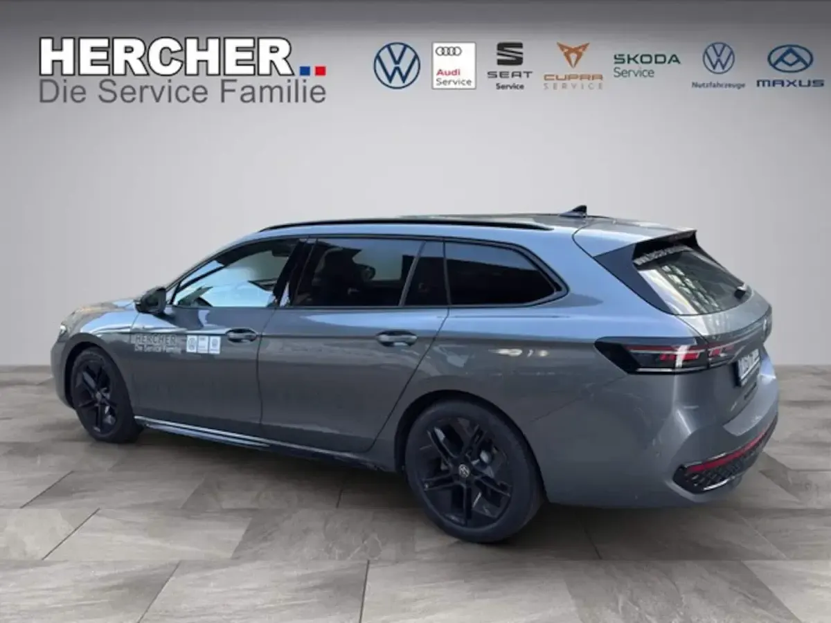Brugt VW Passat R-line 150 HK (110 kW) 2025 Grå Stationcar