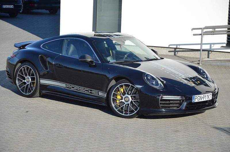 Schwarz Gebraucht 2016 Porsche 911 Turbo S | 142.500 € (Fairer Preis) - Bild 1/4