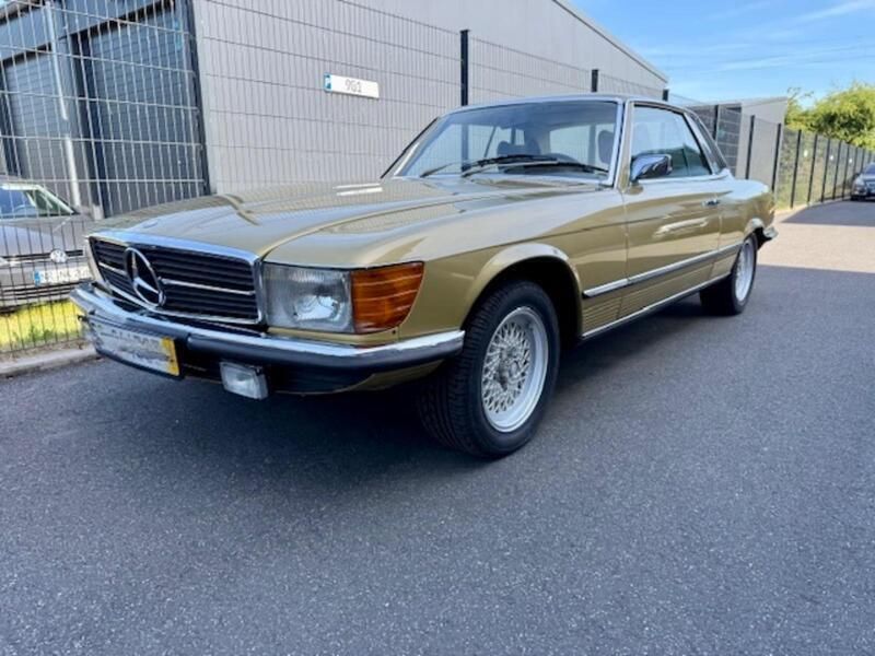 Andere außenfarben Gebraucht 1972 Mercedes 350 Coupé | 15.500 € - Bild 1/4