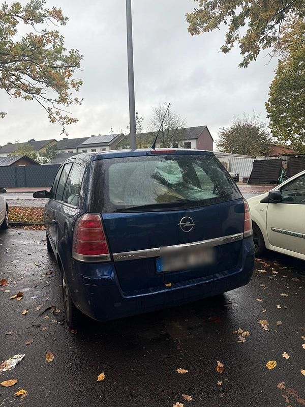 Gebraucht 2006 Opel Zafira Van / Kleinbus | 1.100 € (Fairer Preis) - Bild 1/4