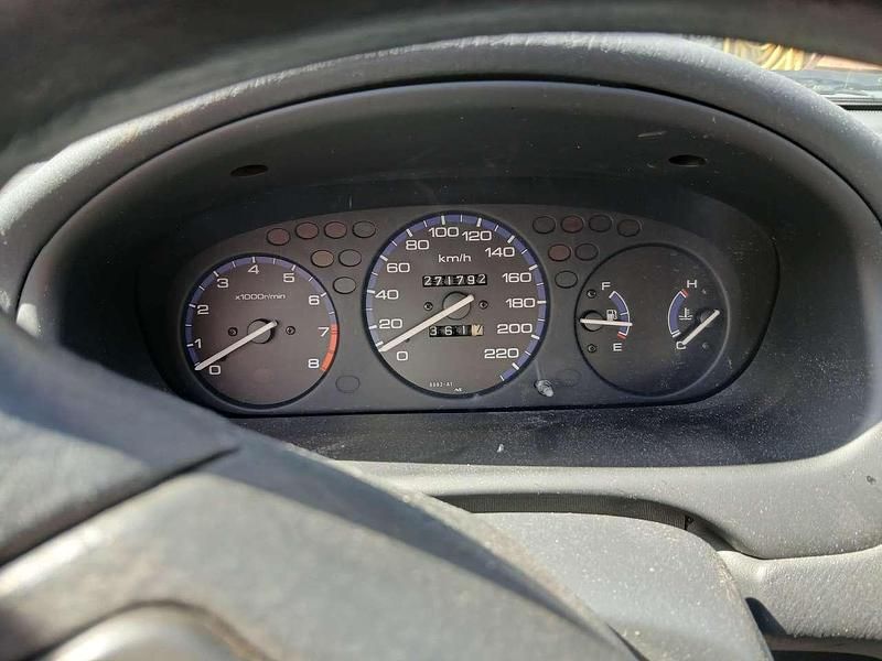 Grün Gebraucht 1992 Honda Civic Limousine | 850 € - Bild 1/4