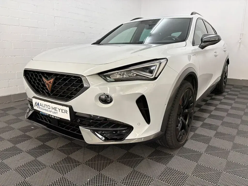 Gebraucht Cupra Formentor VZ 245 PS (180 kW) 2022 Weiß SUV