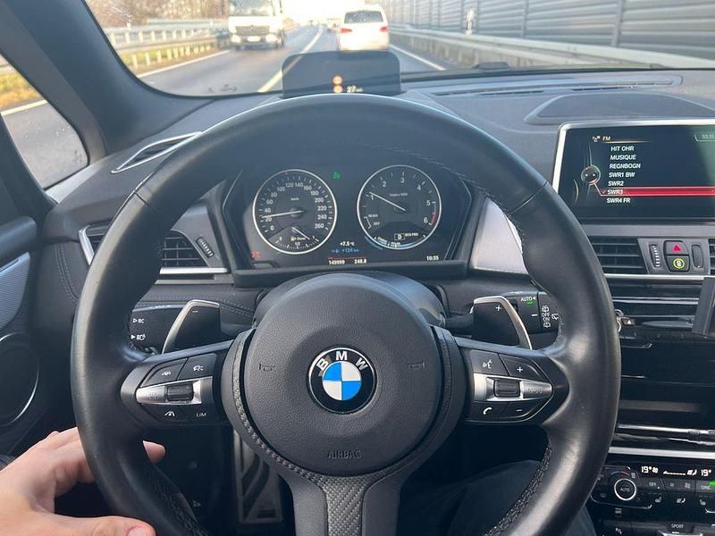 Usata BMW 220 Performance 190 CV (139 kW) 2016 Nero Monovolume