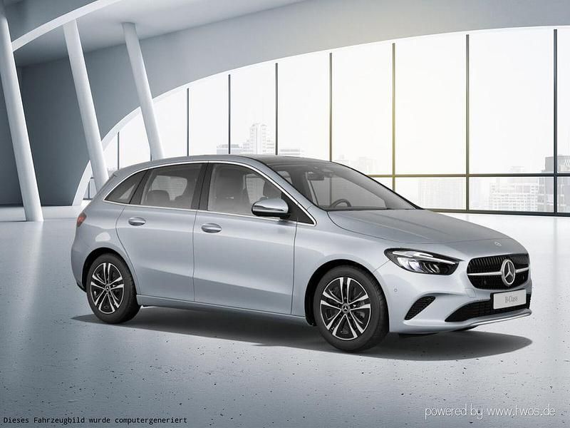 Gebraucht Mercedes B200 163 PS (119 kW) 2024 Metalliclack hightechsilber Van / Kleinbus