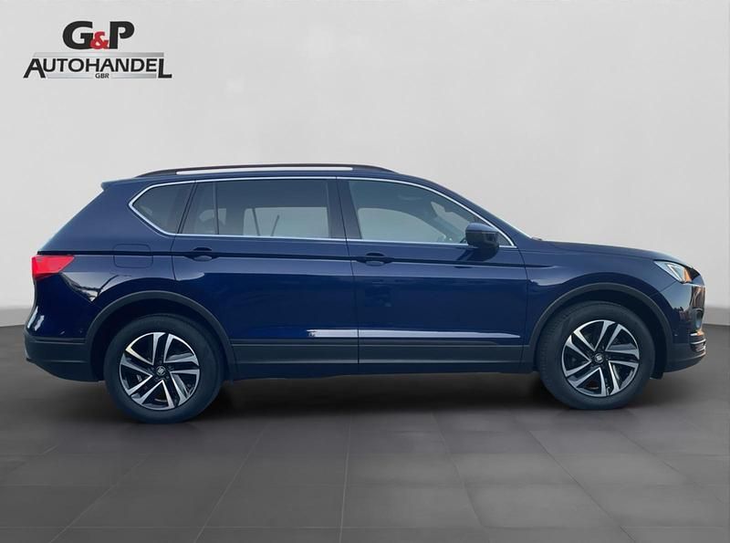 Gebraucht Seat Tarraco 4Drive 150 PS (110 kW) 2020 "atlantic" blau SUV
