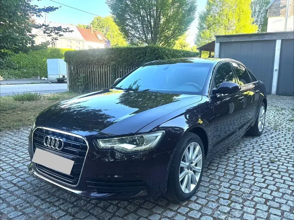 Gebraucht Audi A6 Exclusive 204 PS (150 kW) 2012 Violett Limousine