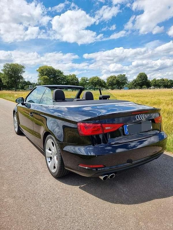 Schwarz Gebraucht 2015 Audi A3 Cabriolet Ambition Cabrio | 15.999 € (Fairer Preis) - Bild 1/4