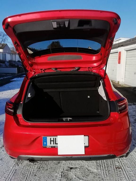 Gebraucht Renault Clio IV Intens 101 PS (74 kW) 2019 Rot Limousine