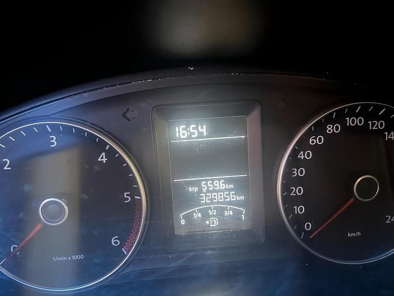 Gebraucht VW Golf Plus 102 PS (75 kW) 2010 Blau Van / Kleinbus