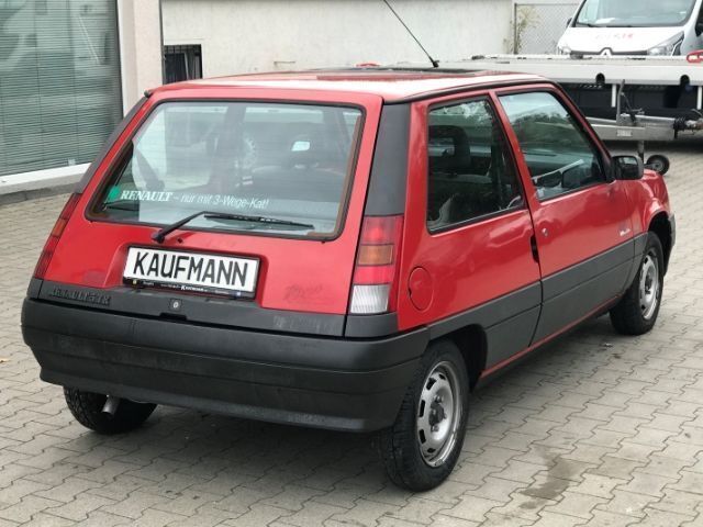 Gebraucht Renault R5 58 PS (42 kW) 1990 Rot Kleinwagen