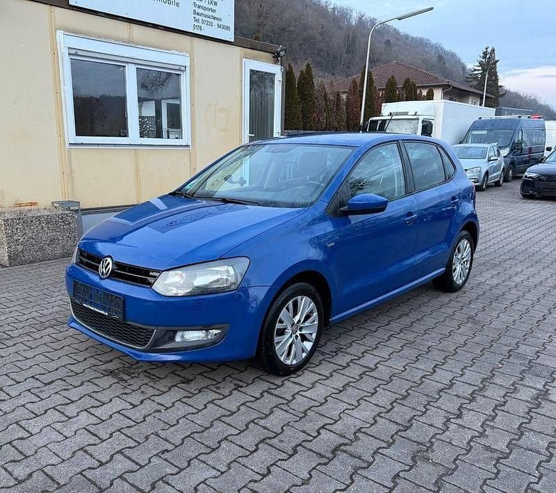 Gebraucht VW Polo Life 90 PS (66 kW) 2013 Blau Limousine