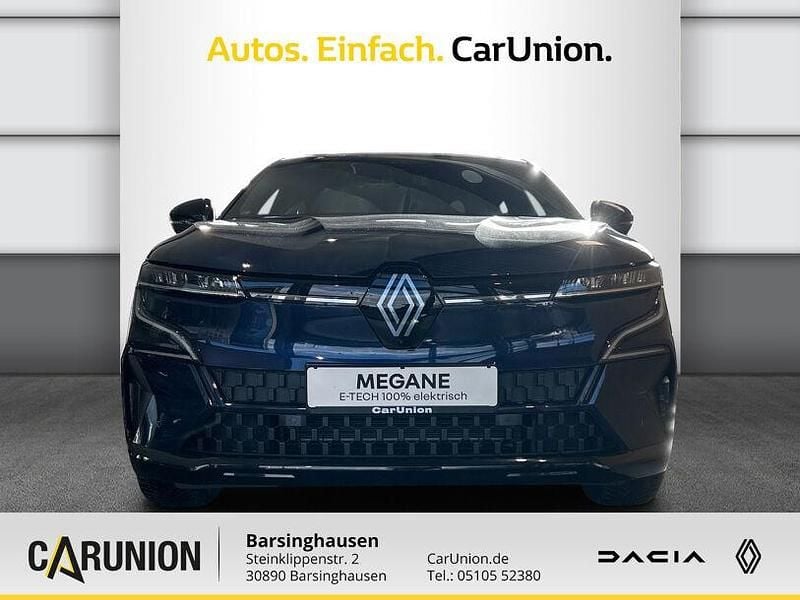 Gebraucht Renault Mégane Techno 160 kW (218 PS) 2024 Nachtblau metallic, black pearlschwarz metallic Limousine