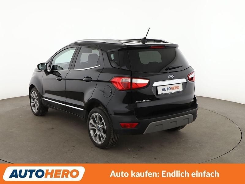Gebraucht Ford Ecosport Titanium 125 PS (91 kW) 2019 Schwarz SUV